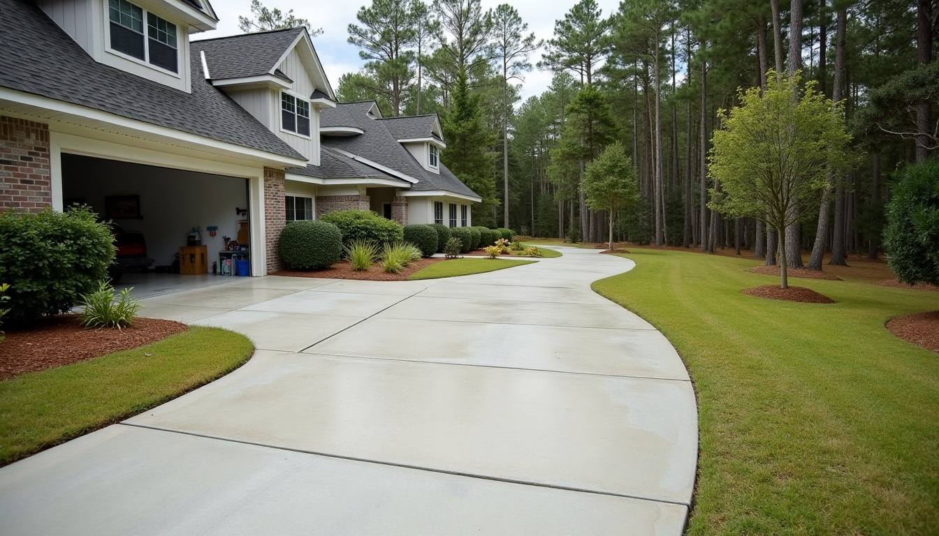 Slabs and Driveways Around Effingham