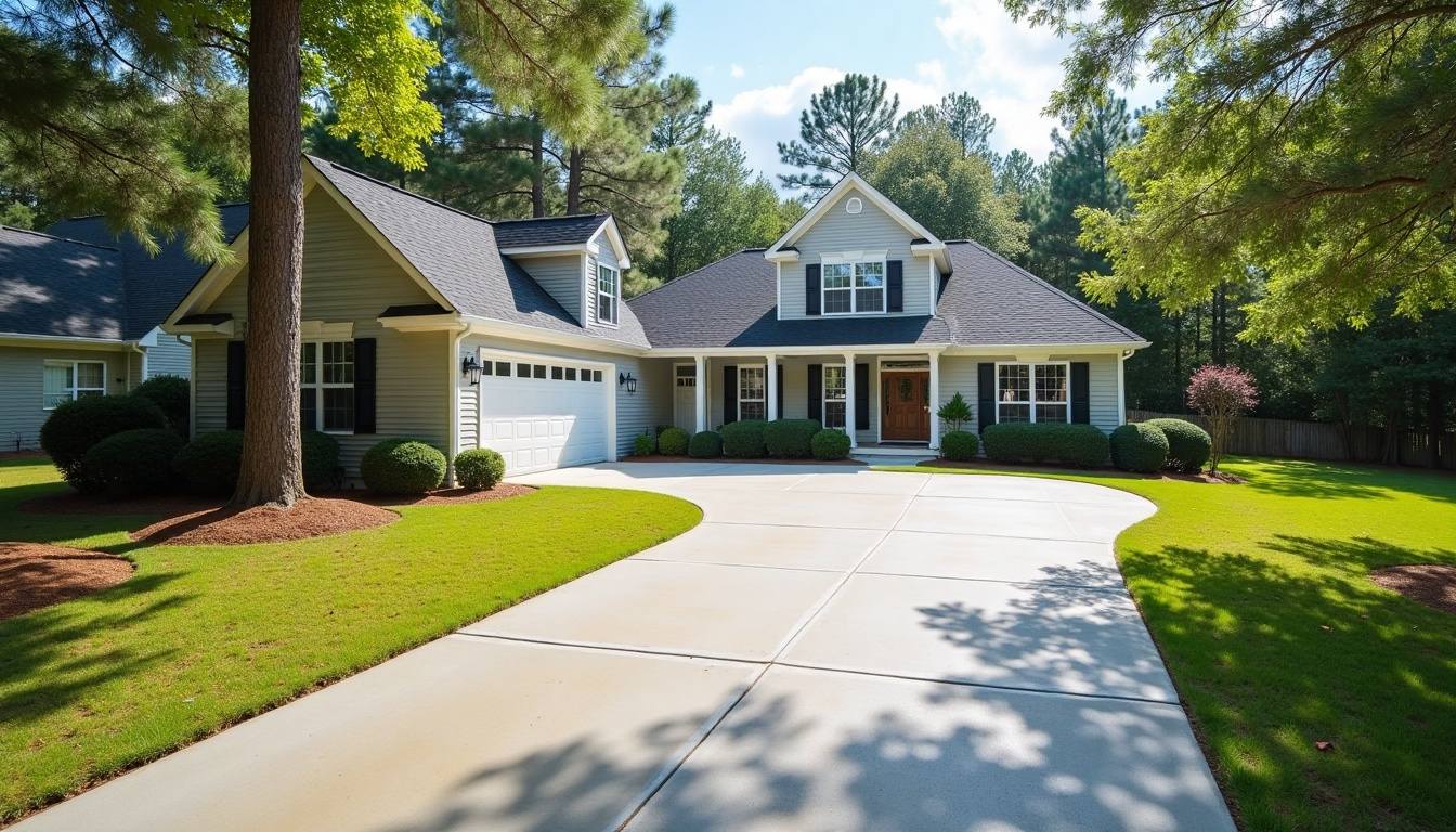 Concrete for Hartsville Homes and Businesses