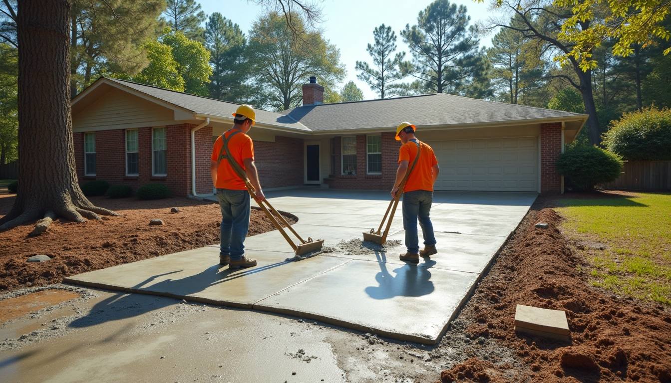 Concrete Driveways