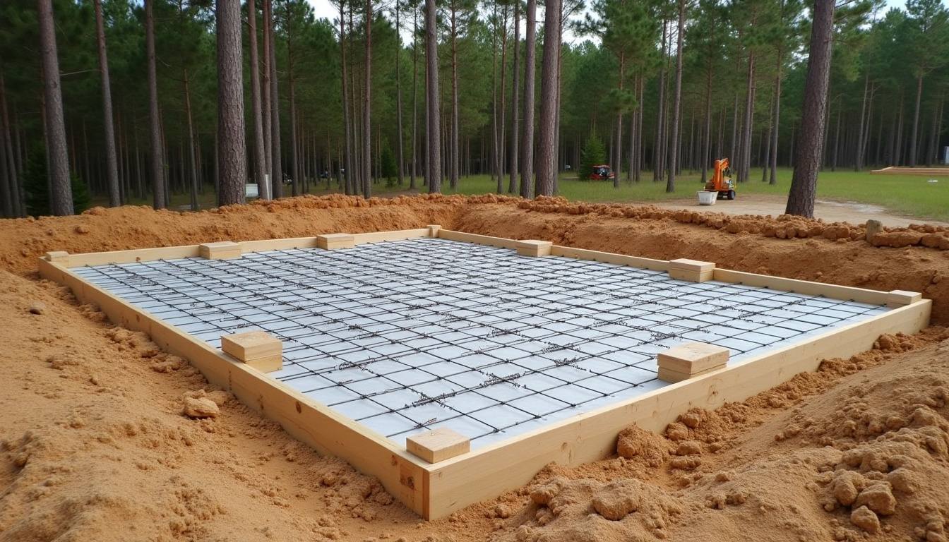 Slabs, Foundations and Garage Floors